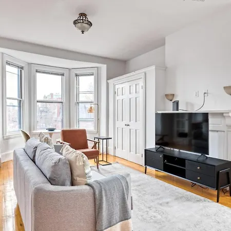 Back Bay 1Br Steps From Newbury T Bos-559 Apartamento